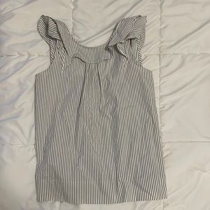 Jcrew striped tank - 00P